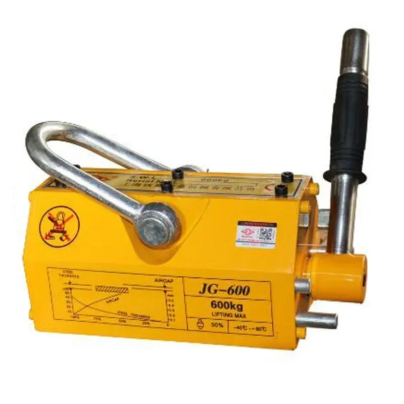 Nowy ręczny podnośnik magnetyc – Magnetic Lifter Permanent Crane Hoist 600Kg recenzja i cena