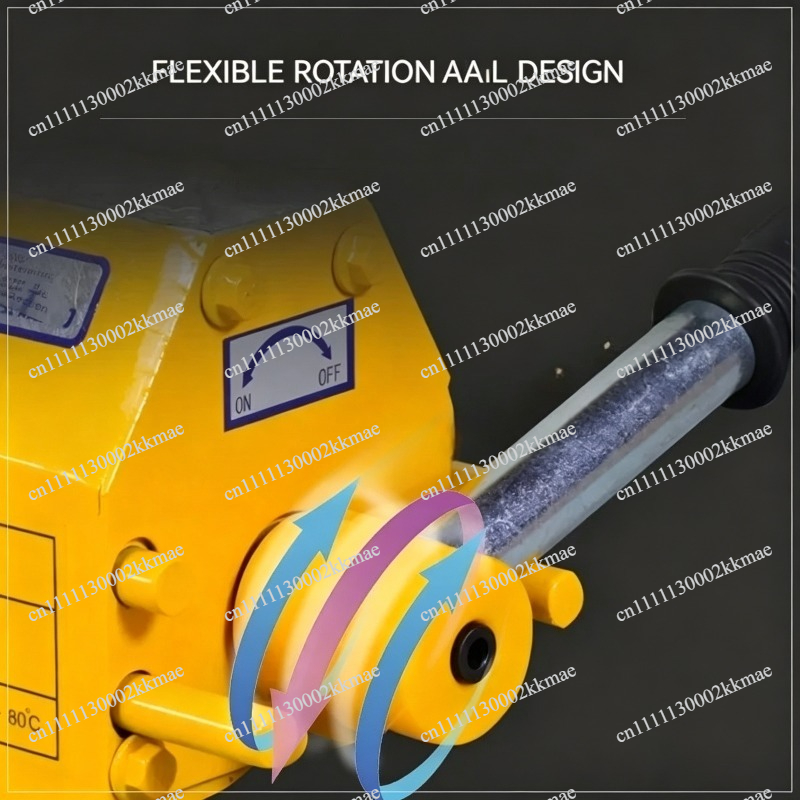 Podnośnik magnetyczny trwały 6 – Magnetic Lifter Permanent Crane Hoist 600Kg recenzja i cena