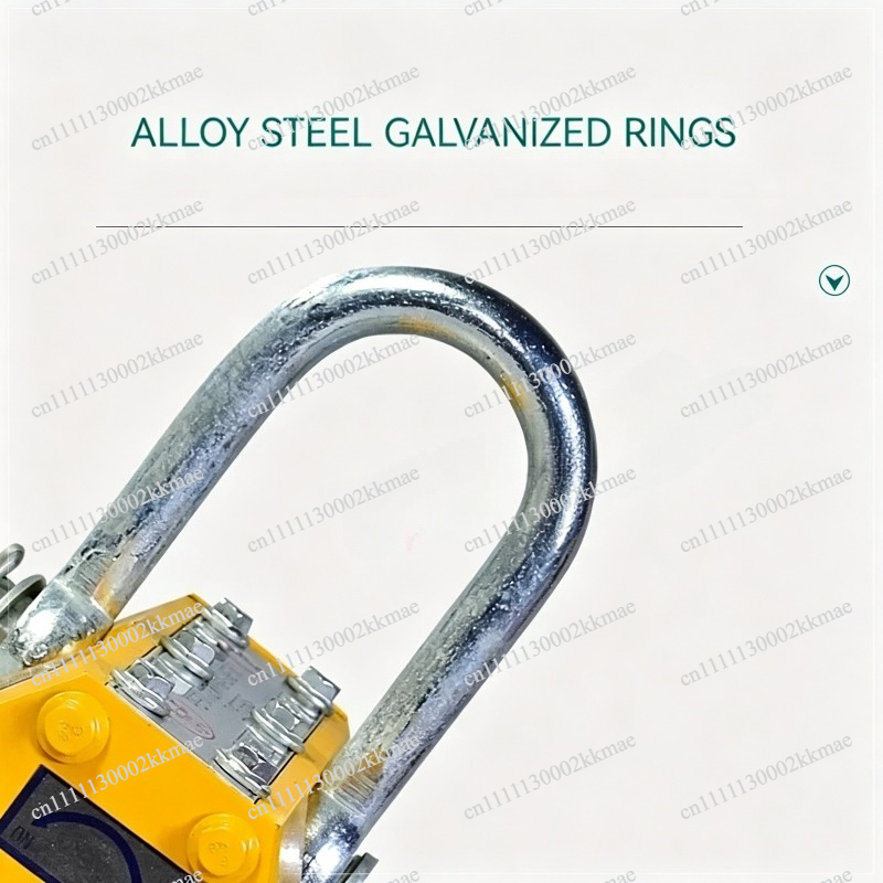 Podnośnik magnetyczny trwały 6 – Magnetic Lifter Permanent Crane Hoist 600Kg recenzja i cena