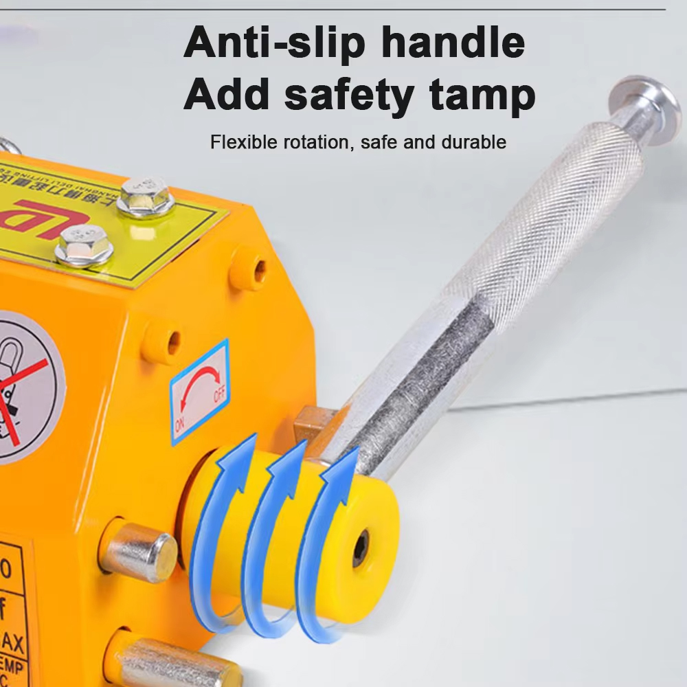Magnes podnoszący stały z magn – Magnetic Lifter Permanent Crane Hoist 600Kg recenzja i cena