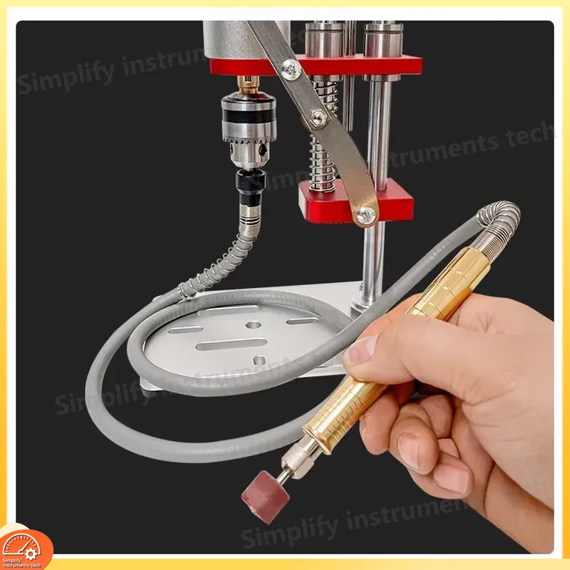 Miniaturowa wiertarka stołowa  – Benchtop Drill Press Mini Variable Speed recenzja i cena