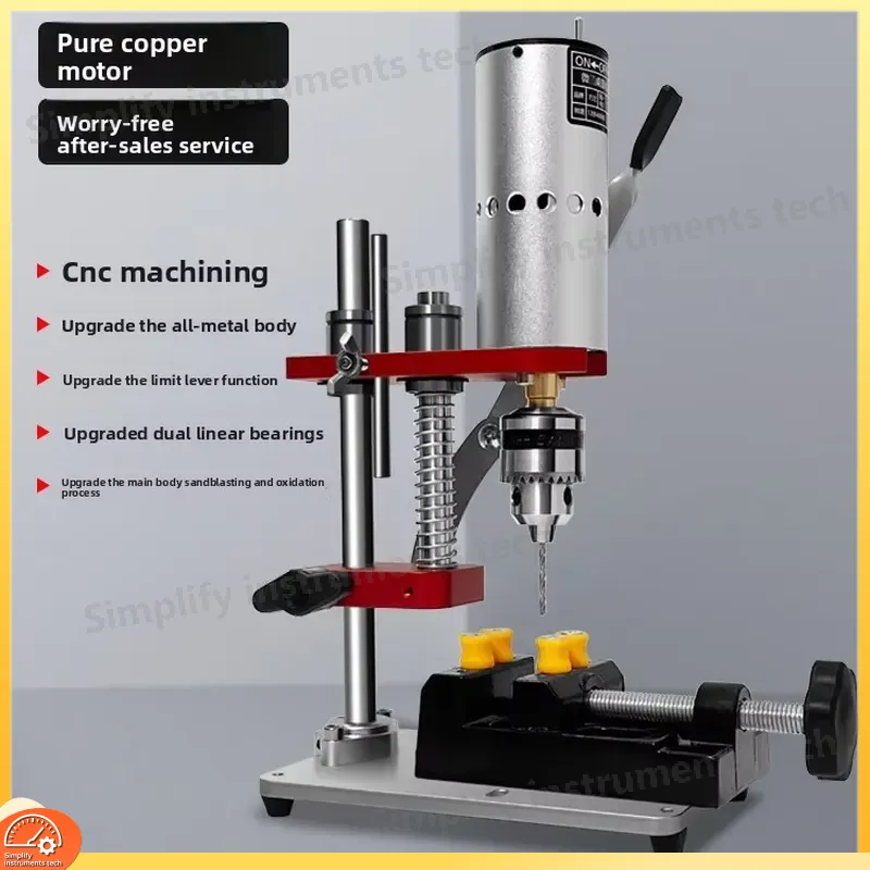 Miniaturowa wiertarka stołowa  – Benchtop Drill Press Mini Variable Speed recenzja i cena