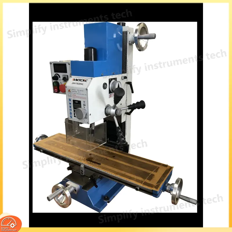 Miniaturowa frezarko-wiertarka – Benchtop Drill Press Mini Variable Speed recenzja i cena
