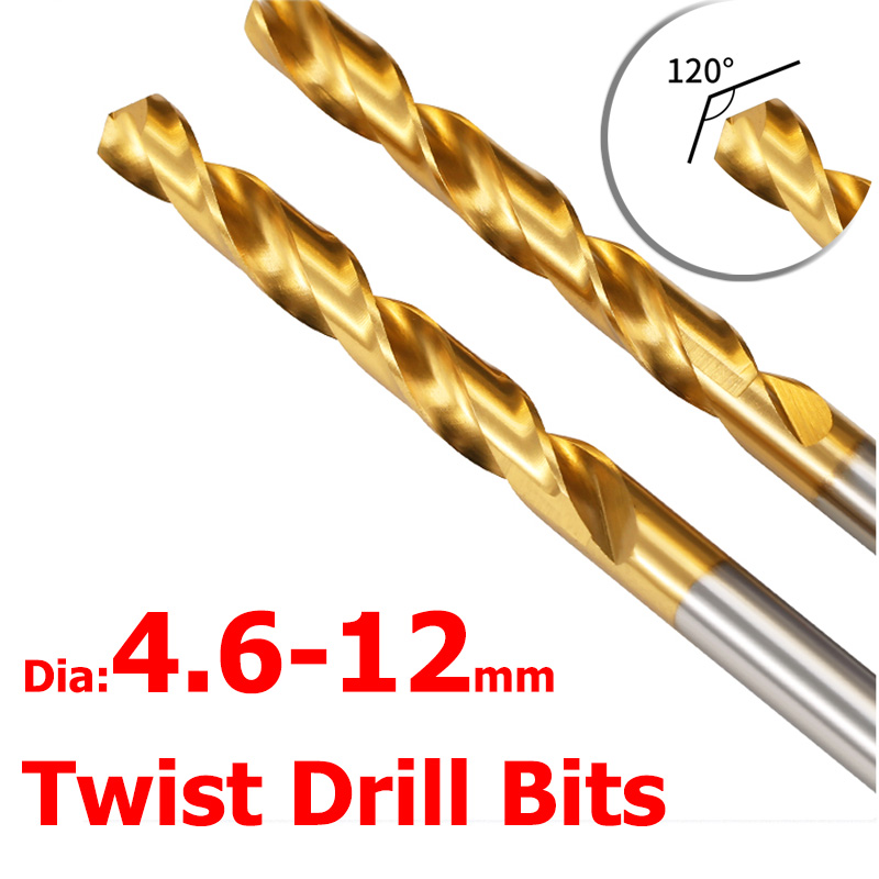Zestaw wierteł krętych HSS z p – Step Drill Bit Set Titanium Hss Cobalt recenzja i cena