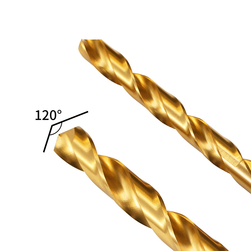Zestaw wierteł krętych HSS z p – Step Drill Bit Set Titanium Hss Cobalt recenzja i cena