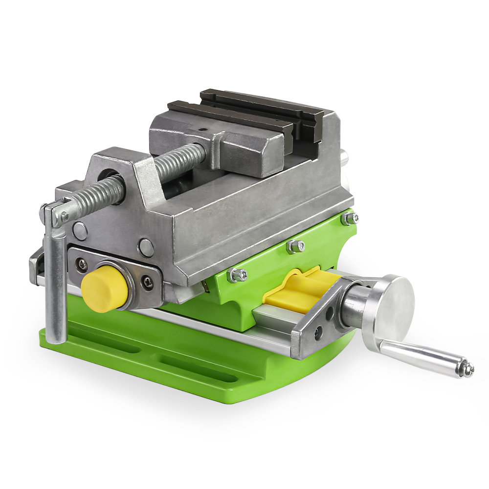 Imadło do wiertarki z przesuwa – Cross Slide Vise Table Bench Drill Press recenzja i cena