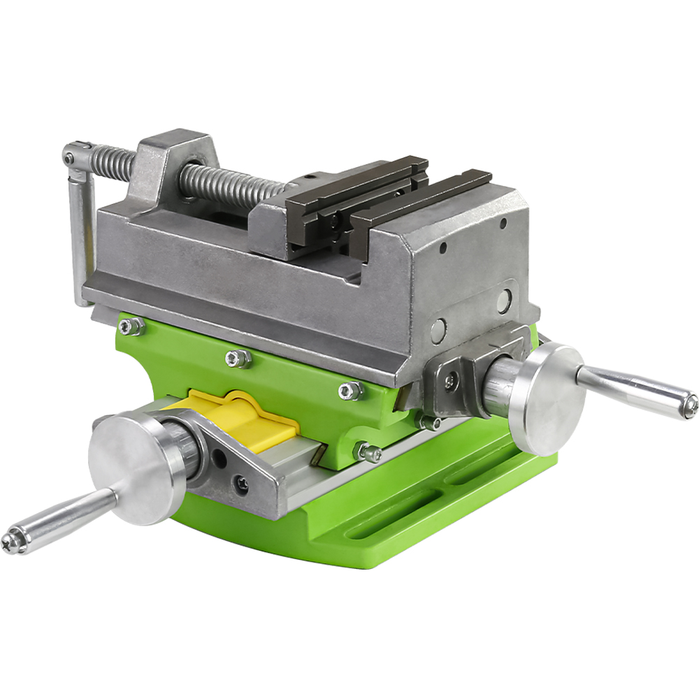 Imadło do wiertarki z przesuwa – Cross Slide Vise Table Bench Drill Press recenzja i cena