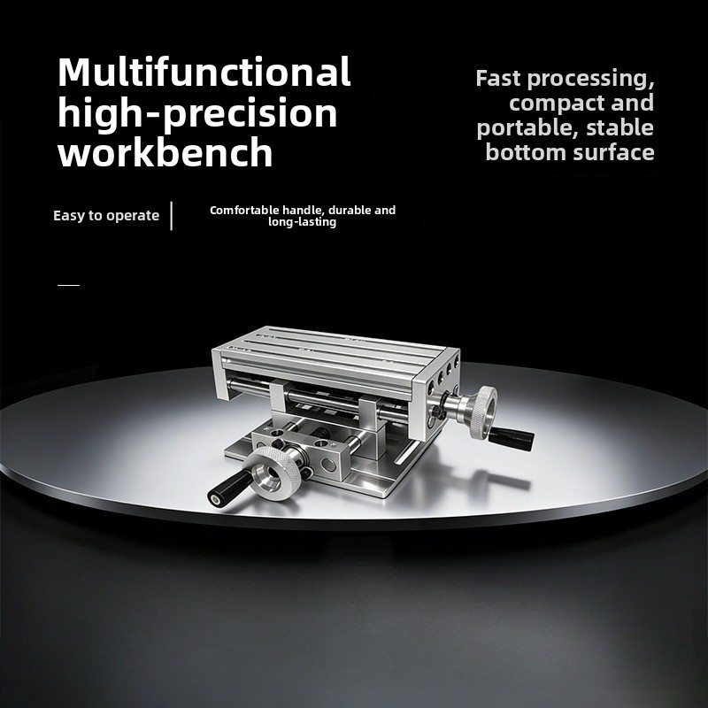 Miniaturowy stół krzyżowy osi  – Cross Slide Vise Table Bench Drill Press recenzja i cena
