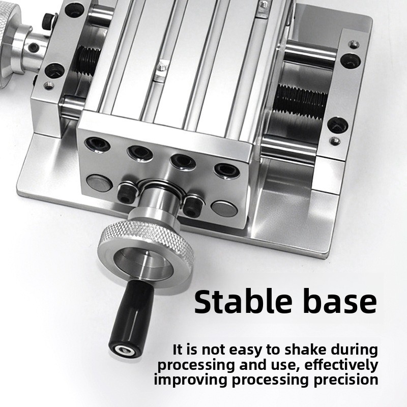 Miniaturowy stół krzyżowy osi  – Cross Slide Vise Table Bench Drill Press recenzja i cena
