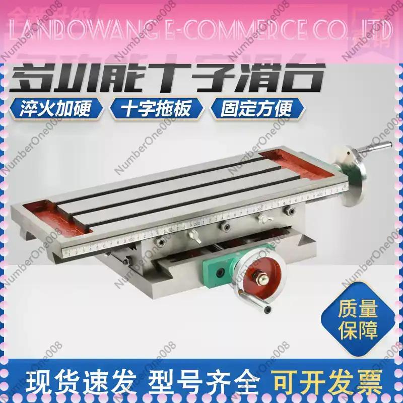 Stół frezarski z krzyżowym ruc – Cross Slide Vise Table Bench Drill Press recenzja i cena