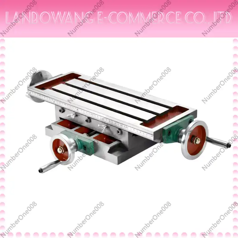 Stół frezarski z krzyżowym ruc – Cross Slide Vise Table Bench Drill Press recenzja i cena