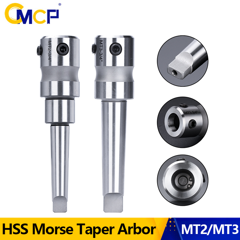 CMCP 3/4 cala trzpień stożkowy – Annular Cutter Arbor Morse Taper Mt2 Mt3 recenzja i cena